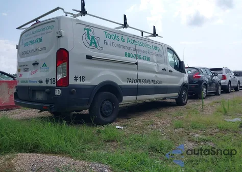 2020 Ford Transit-350 from USA, damaged, VIN 1FTBW1Y87LKA33478